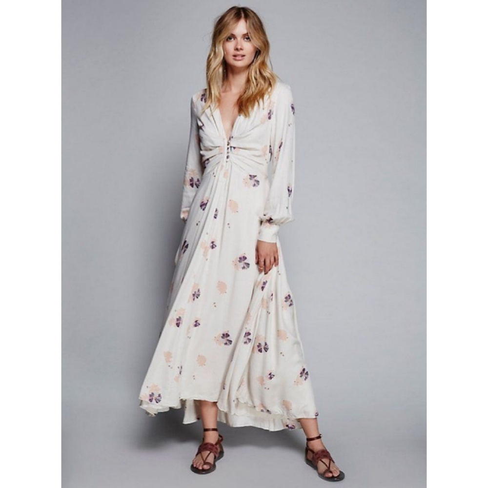 NWOT Free People Brixton Maxi Dress Size Small